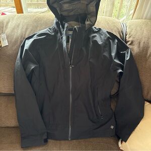 COLUMBIA Titanium Omni Dry Peak Power Shell Waterproof Jacket Coat  Womens XL